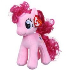 My Little Pony Beanie Babies Pinkie Pie Clip Plush   